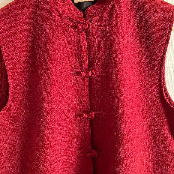 Wool Vest Medium - Picture 6 of 8